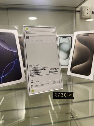 iPhone 16 256 GB Rosa