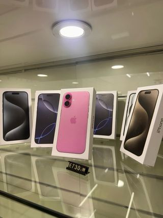 iPhone 16 256 GB Rosa