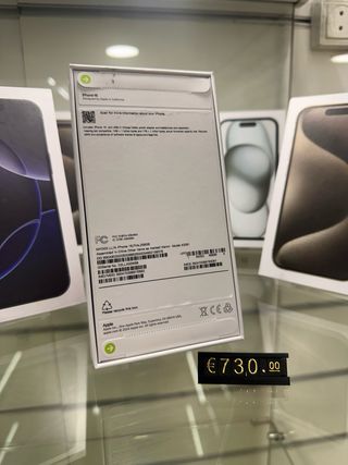 iPhone 16 256 GB Rosa