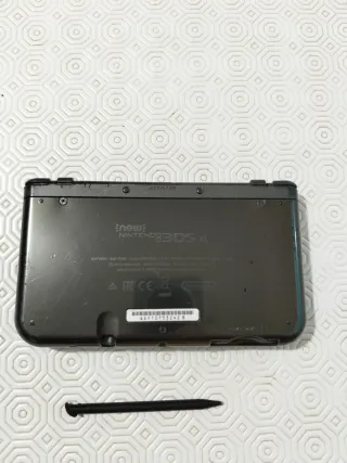 Nintendo New 3DS XL Negra