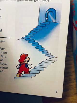 Super Mario Bros 2 NES PAL-FRA Nintendo