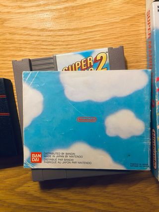 Super Mario Bros 2 NES PAL-FRA Nintendo