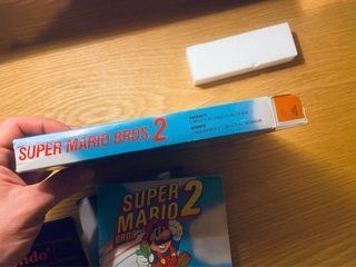 Super Mario Bros 2 NES PAL-FRA Nintendo