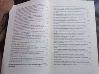 La Crisis de Las Ciencias Europeas. Fenomenología.