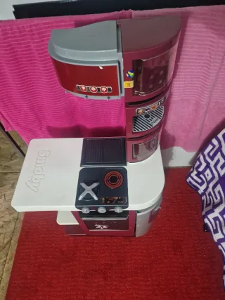 Cocina de juguete infantil