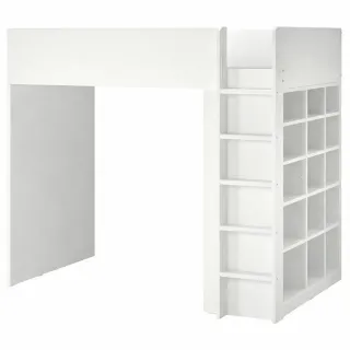 Llitera Ikea Smastad 90x200 Blanca