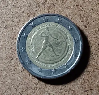 Moneda 2€ Grecia 2010
