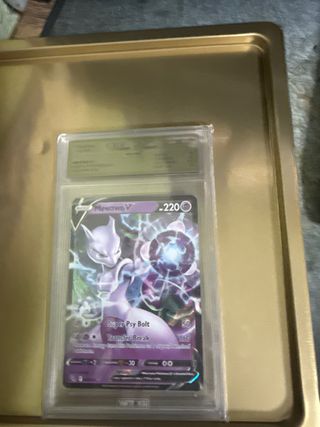 Mewtwo V Carta Pokémon