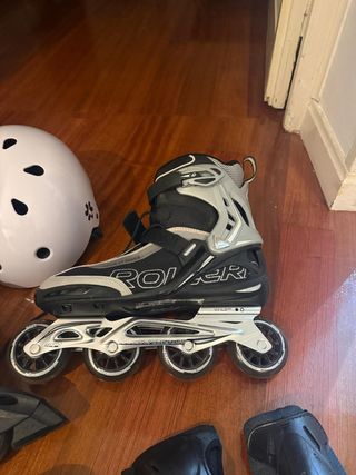 Patines Rollerblade Zetrablade Talla 44