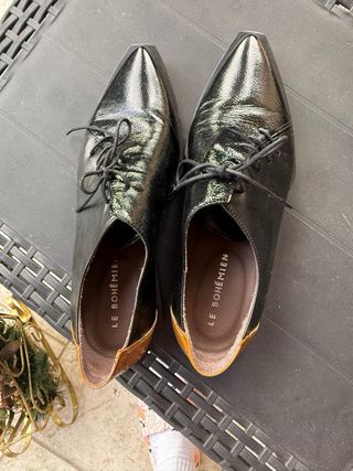 Mocassini Le Bohémien neri