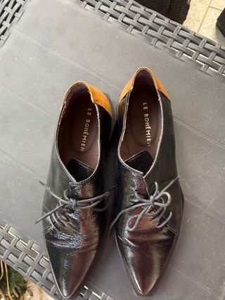 Mocassini Le Bohémien neri