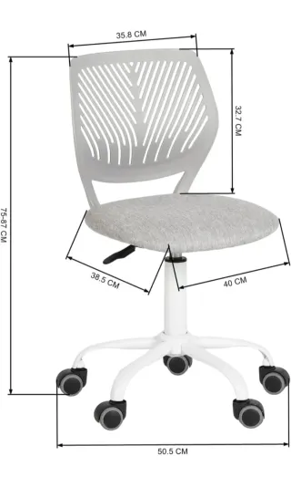 Silla de oficina ergonómica