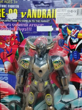 Goldrake RE-00 ANDRAI Future Fighter