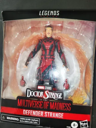 Figura Marvel Legends Defender Strange