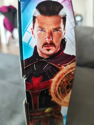 Figura Marvel Legends Defender Strange