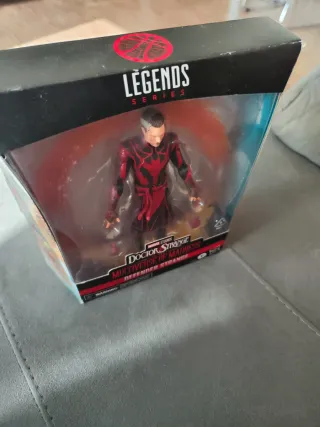 Figura Marvel Legends Defender Strange