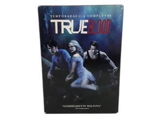True Blood Temporadas 1-3 DVD (15 Discos)
