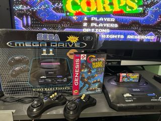 Sega Mega Drive II Nueva + juegos