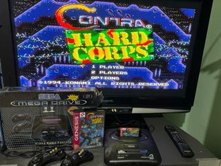Sega Mega Drive II Nueva + juegos