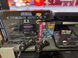 Sega Mega Drive II Nueva + juegos