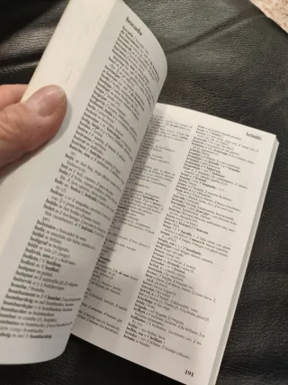 Diccionari petit castellà-català català-castellà