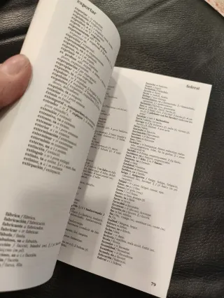 Diccionari petit castellà-català català-castellà