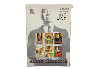 Colección 6 Películas Alfred Hitchcock DVD