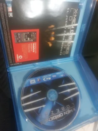 Lote Blu-ray: Lobezno, Spiderman, Tomb Raider