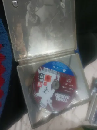 Lote Blu-ray: Lobezno, Spiderman, Tomb Raider