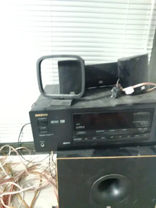 Home Cinema Onkyo Completo.