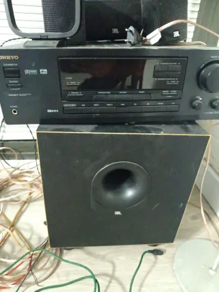 Home Cinema Onkyo Completo.