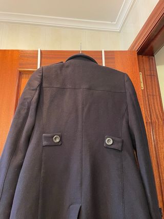 Abrigo paño/lana Massimo Dutti Talla S