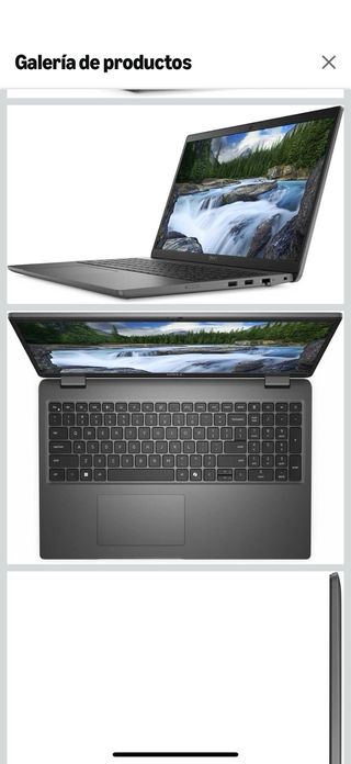 Portátil Dell Gris Oscuro