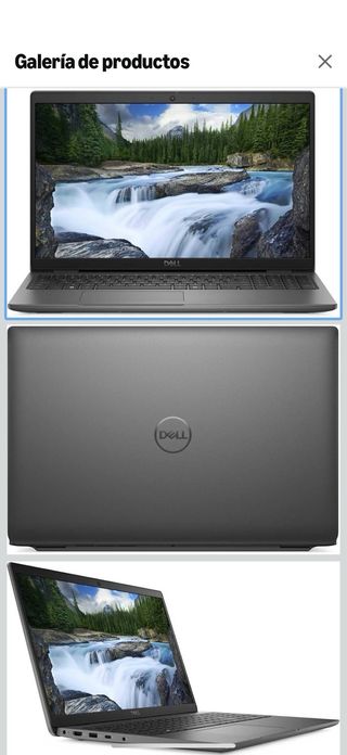 Portátil Dell Gris Oscuro