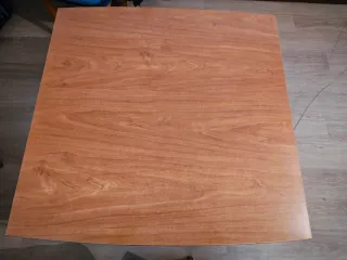 Mesa de comedor de madera extensible