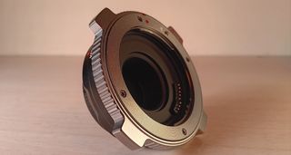 Adaptador MFT-EF Viltrox EF-M1 Pro