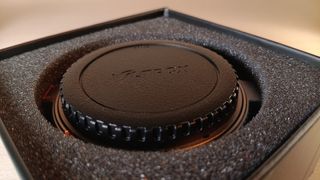 Adaptador MFT-EF Viltrox EF-M1 Pro