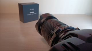 Adaptador MFT-EF Viltrox EF-M1 Pro