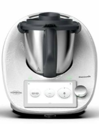 Thermomix TM6 Ed.Especial Sparkling White NUEVA