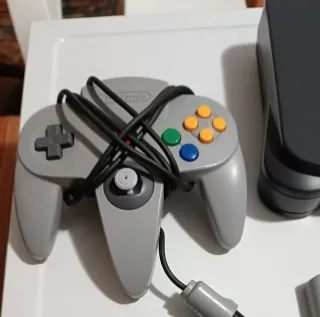 Nintendo 64 con 1 mando