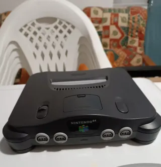 Nintendo 64 con 1 mando