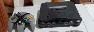 Nintendo 64 con 1 mando
