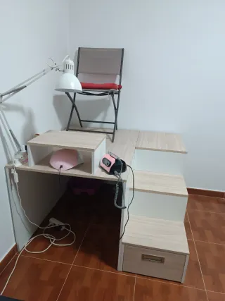 Mueble moderno para pedicura