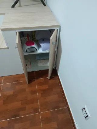 Mueble moderno para pedicura