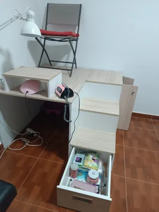Mueble moderno para pedicura