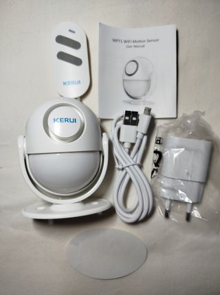 3 Sensores de Movimiento WiFi KERUI 3 WP71