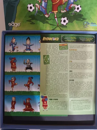 Hystericoach Juego de Mesa