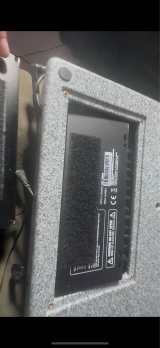 Pedalera para guitarra eléctrica