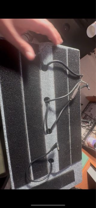 Pedalera para guitarra eléctrica