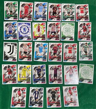 Lote Topps Match Attax 22/23
